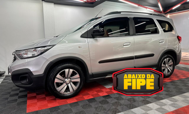 Chevrolet Spin 1.8 AT 2019