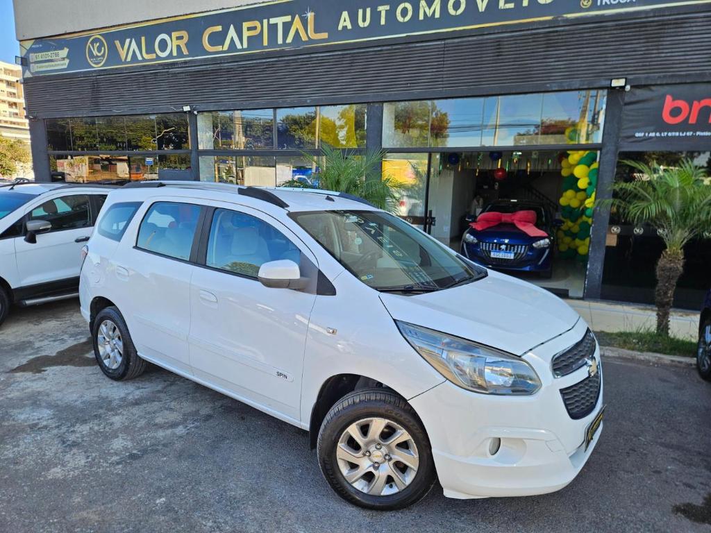 Chevrolet Spin SPIN LTZ 1.8 8V Econo.Flex 5p Aut. 2014