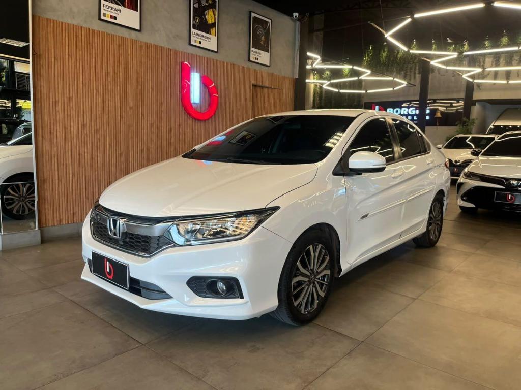 Honda City 1.5 I-VTEC FLEX EX CVT 2021