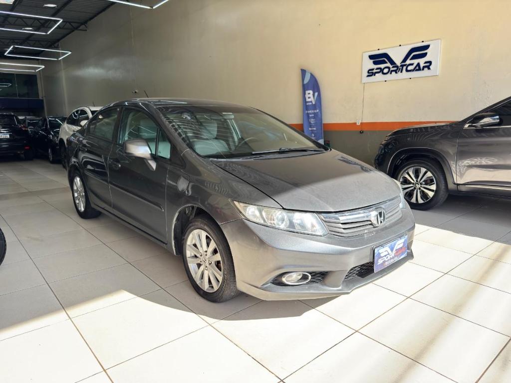 Honda Civic 1.8 LXS 16V FLEX 4P AUTOMÁTICO 2014