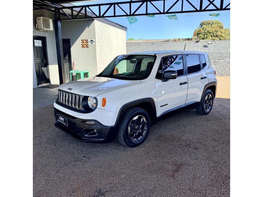 Jeep Renegade Renegade Sport 1.8 4x2 Flex 16V Aut. 2016