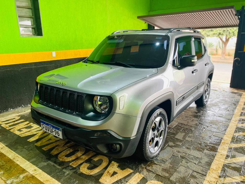 Jeep Renegade 1.8 AT FLEX 2020