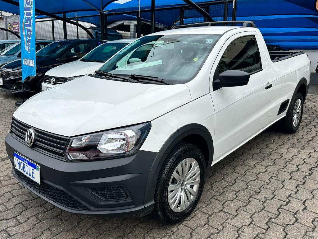 Volkswagen Saveiro Saveiro Robust 1.6 Total Flex 8V 2023