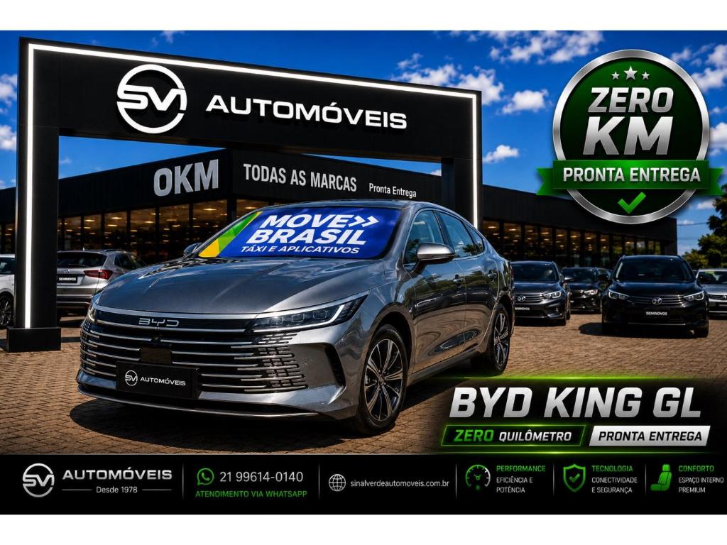 BYD King 2026