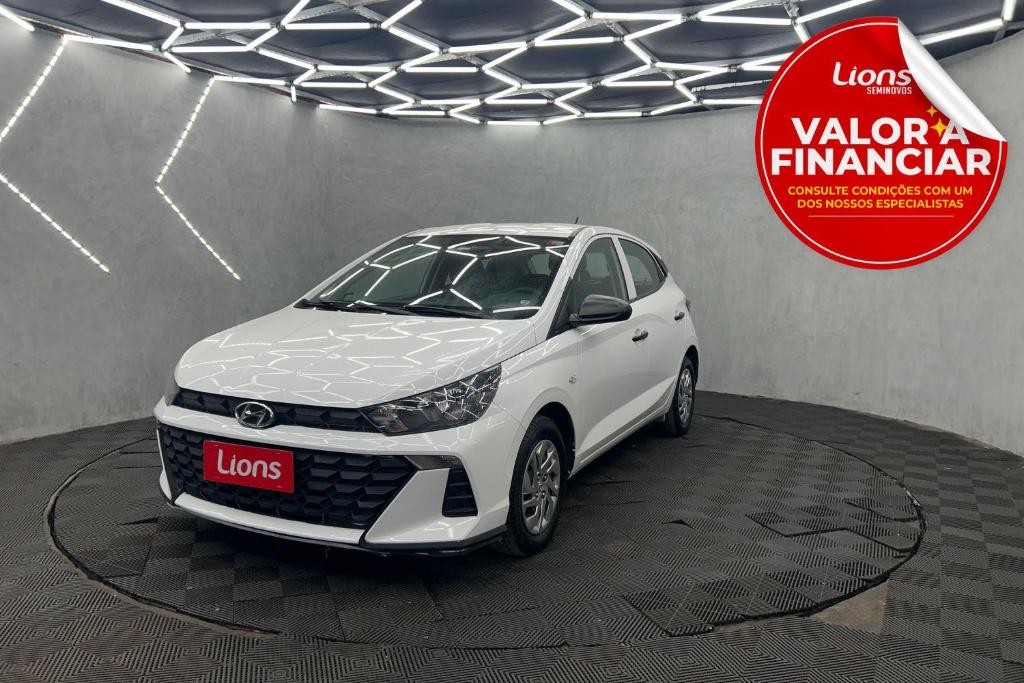 Hyundai Hb20 HB20 Sense 1.0 Flex 12V Mec. 2024