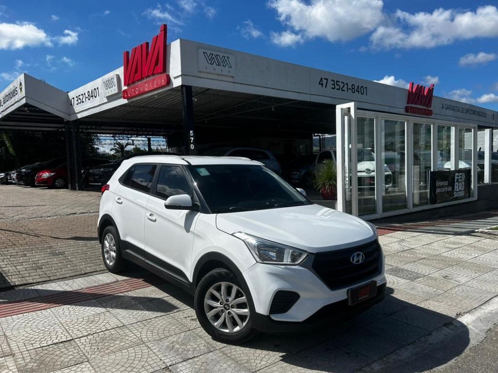 Hyundai Creta Creta Attitude 1.6 16V Flex Aut. 2020