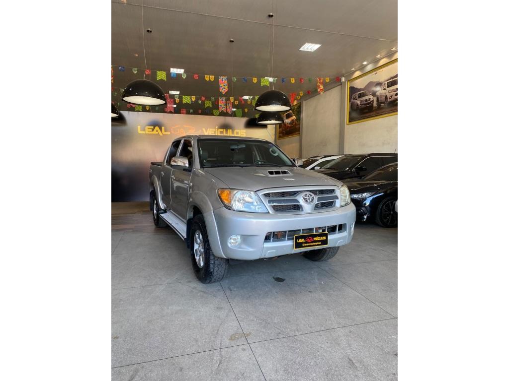 Toyota Hilux 3.0 Tdi 4wd Cd Srv Auto - Automática
