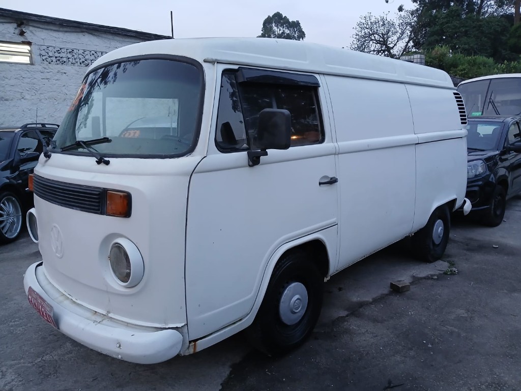 Volkswagen Kombi Kombi Furgão 2002