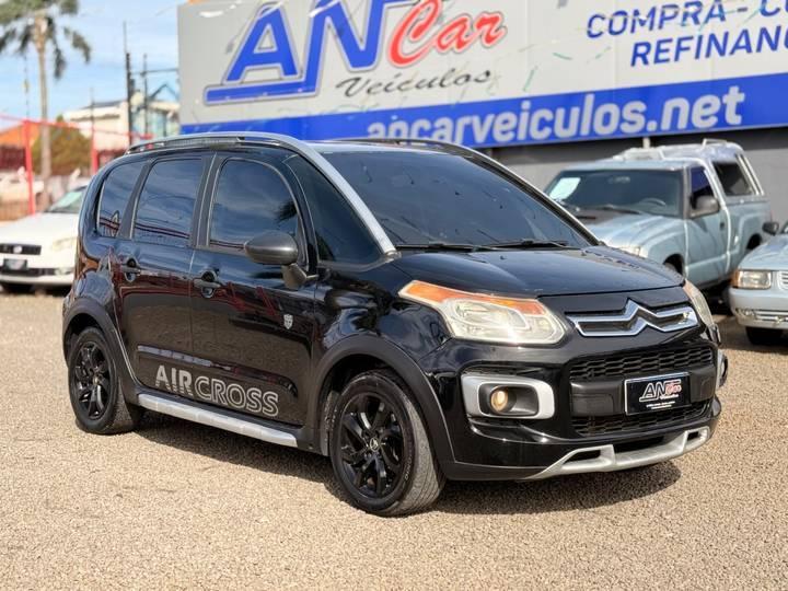 Citroën Aircross GLX 1.6 AT FLEX 2011