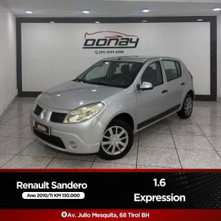 Foto do veículo Renault Sandero 1.6 8v Hi-torque Expression