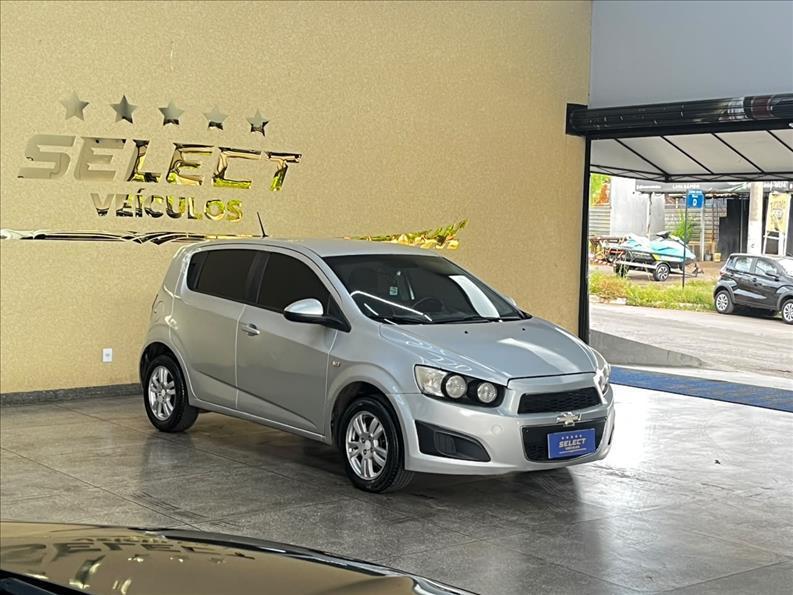 Chevrolet Sonic SONIC HB LTZ 1.6 16V FlexPower 5p Mec. 2013