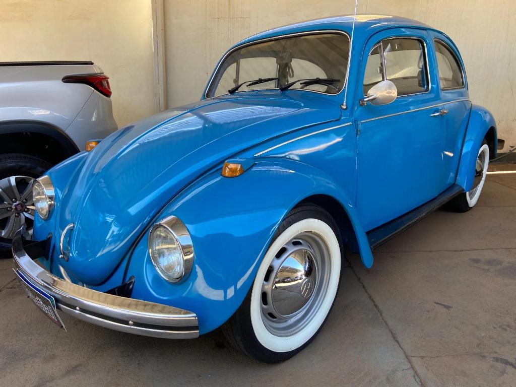 Volkswagen Fusca 1.3 8v Gasolina 2p Manual - Manual
