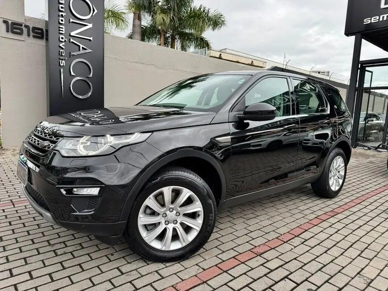 Land Rover Discovery Sport Se 2.0 4x4 Aut./flex 2018