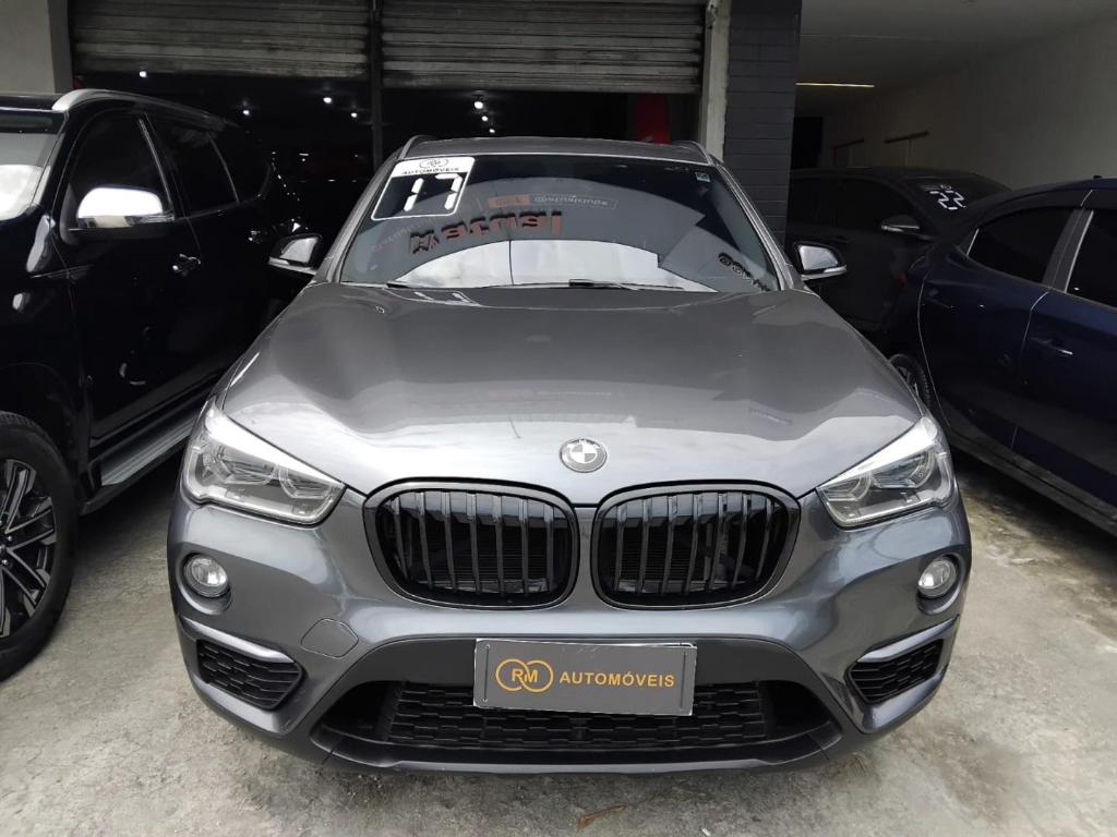 BMW X1 2.0 16V TURBO ACTIVEFLEX SDRIVE20I GP 4P AUTOMÁTICO 2017