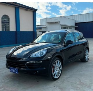 Foto do veículo Porsche Cayenne 4.8 V8 4wd Turbo S Auto