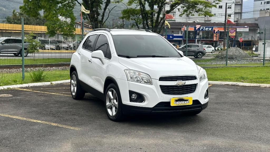 Chevrolet Tracker TRACKER LTZ 1.8 16V Flex 4x2 Aut. 2015