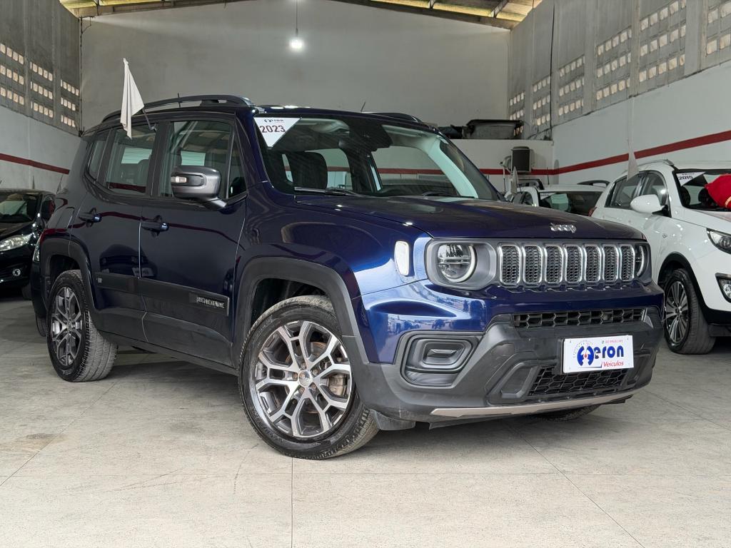 Jeep Renegade LONGITUDE T270 1.3 AT FLEX 2023