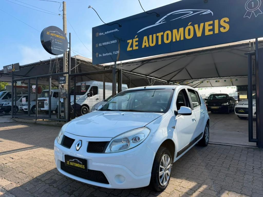 Renault Sandero SANDERO Expression Hi-Flex 1.0 16V 5p 2011