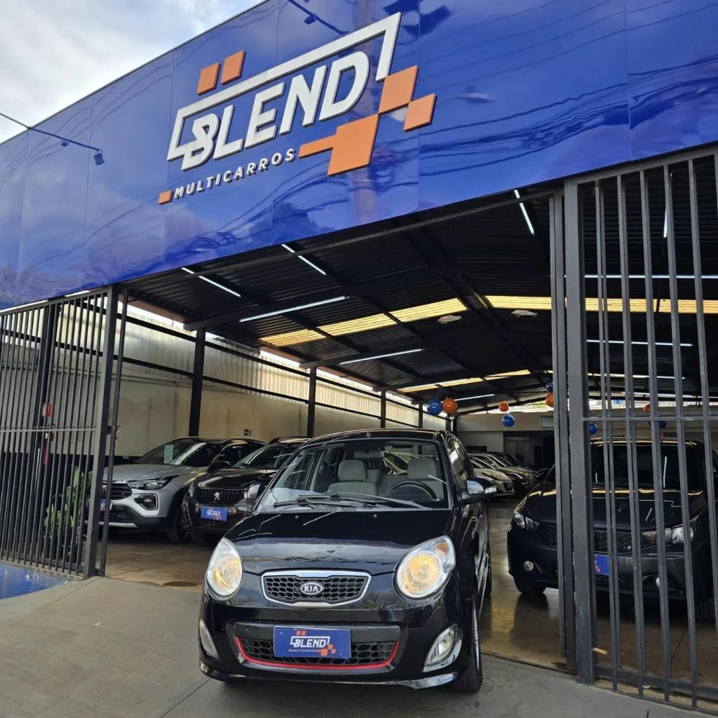 KIA Picanto EX 1.1/1.0/ 1.0 FLEX AUT. 2010