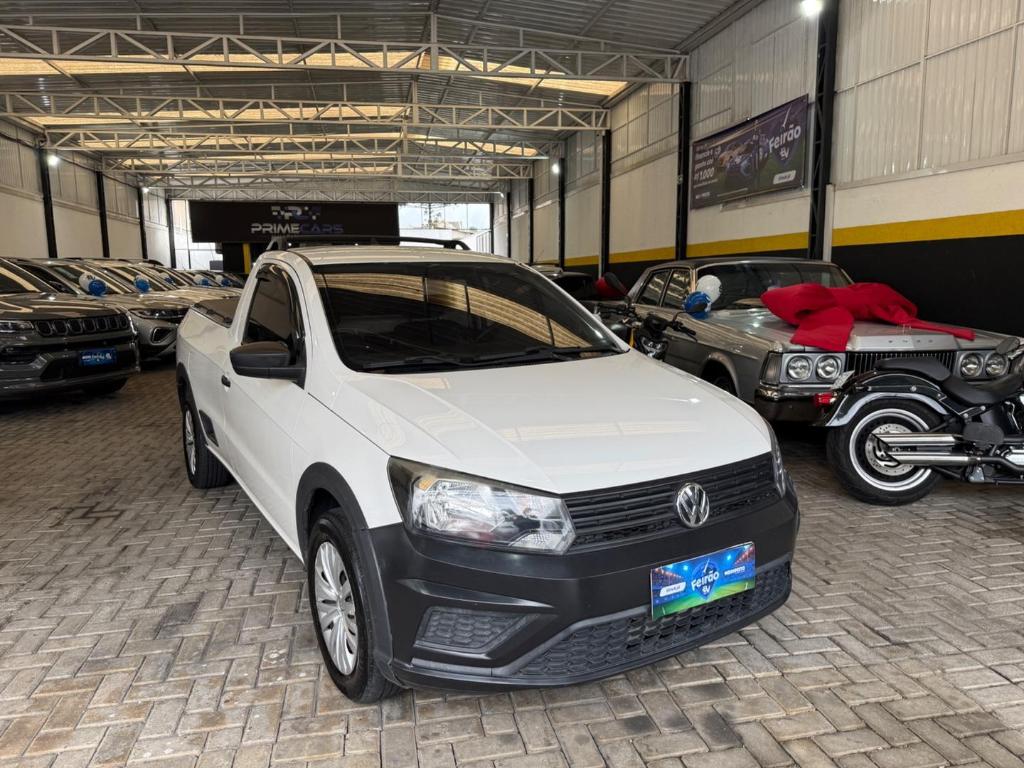 Volkswagen Saveiro Saveiro Robust 1.6 Total Flex 8V 2020