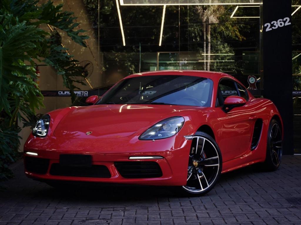 Porsche 718 2.0 16V H4 GASOLINA CAYMAN PDK 2020