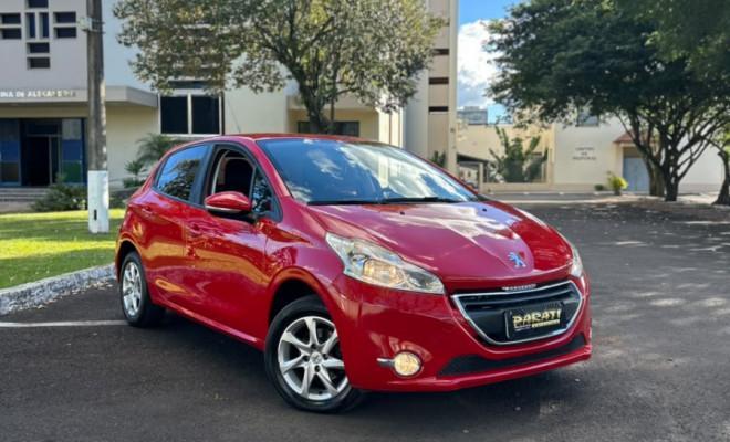 Peugeot 208 2016