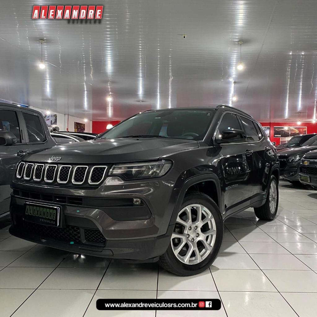 Jeep Compass COMPASS SPORT T270 1.3 TB 4x2 Flex Aut. 2023