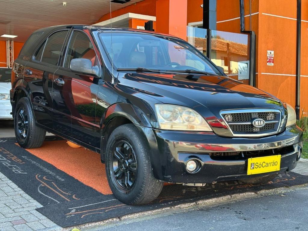 KIA Sorento 2.5 EX 4X4 16V DIESEL 4P AUTOMÁTICO 2006