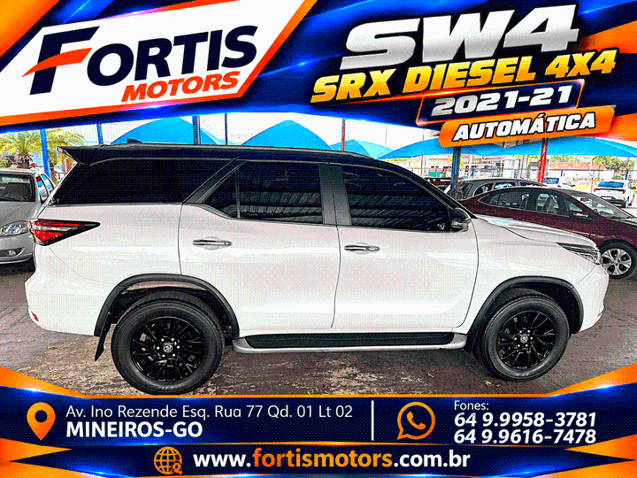 Toyota Hilux Sw4 SRX 4X4 2.8 TDI 16V DIES. AUT. 2021