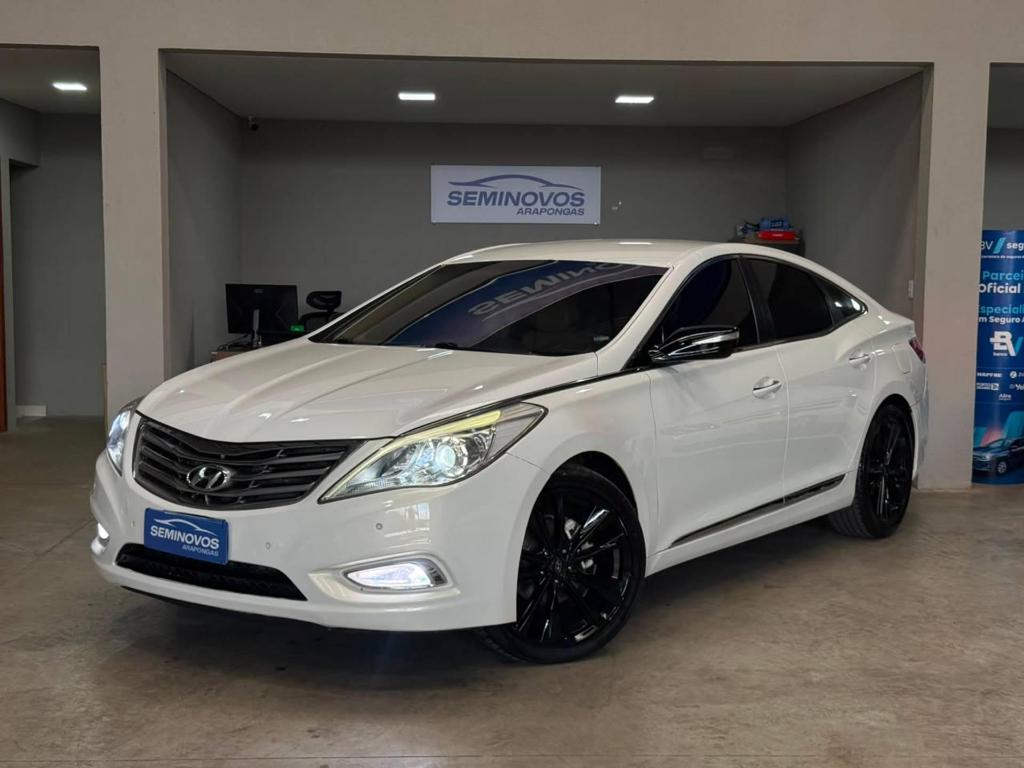 Hyundai Azera AZERA 3.0 V6 24V 4p Aut. 2012