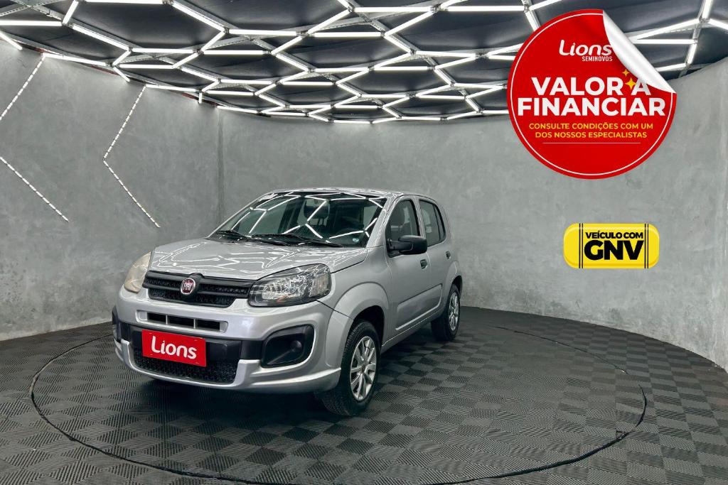 Fiat Uno UNO ATTRACTIVE 1.0 Fire Flex 8V 5p 2020