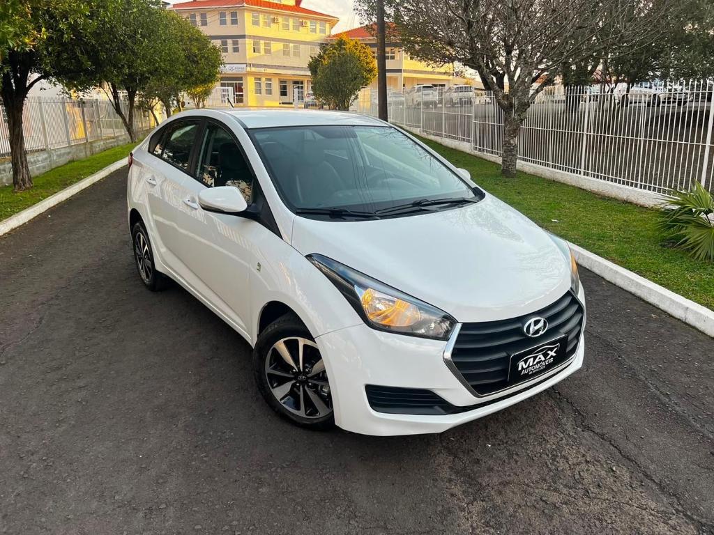 Hyundai Hb20S HB20S 5 Anos 1.0 Flex 12V Mec. 2018