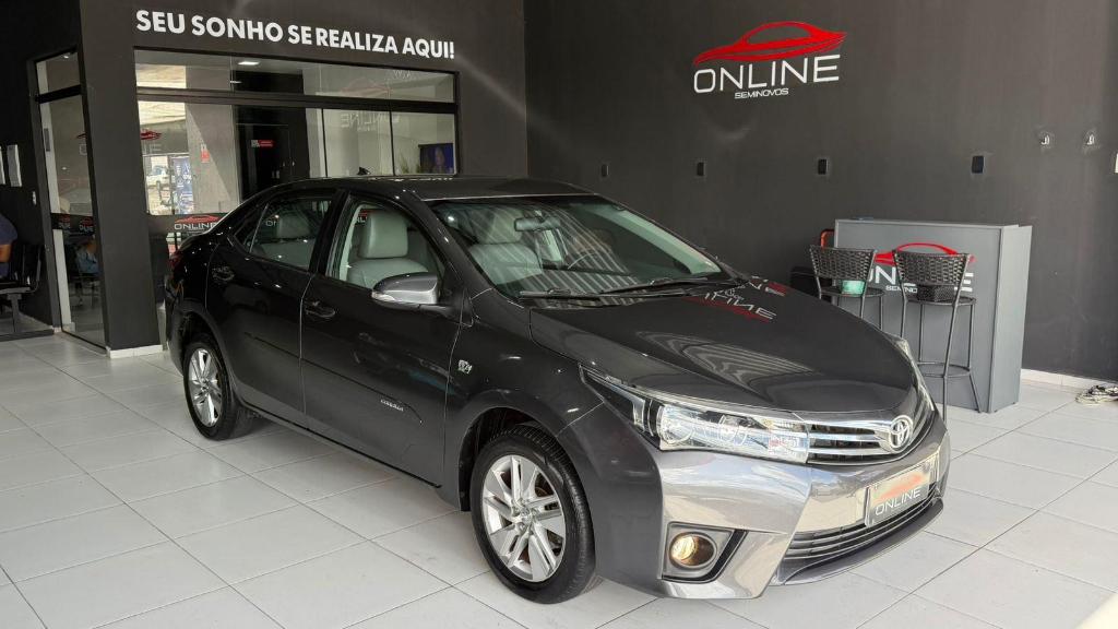 Toyota Corolla Corolla GLi Upper 1.8 Flex 16V Aut. 2017
