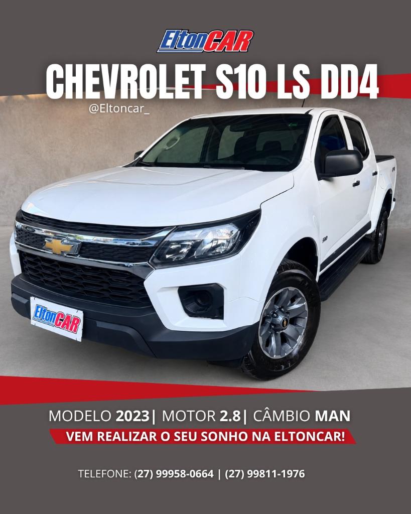 Chevrolet S10 2023