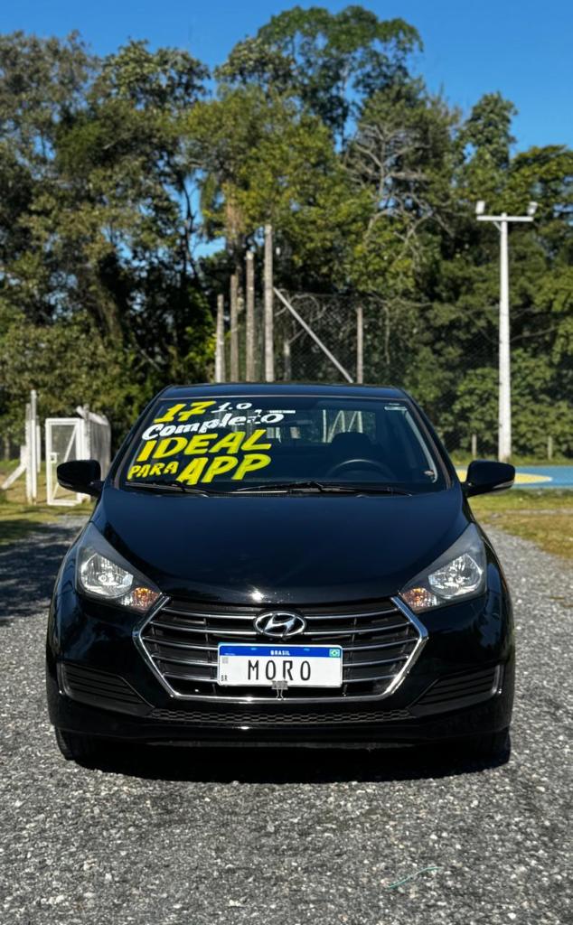 Hyundai Hb20S 1.0 12V FLEX VISION MANUAL 2017