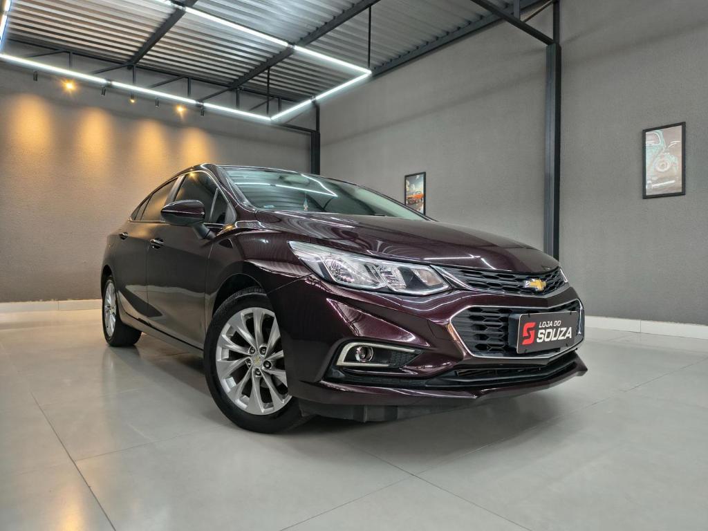 Chevrolet Cruze CRUZE LT 1.4 16V Turbo Flex 4p Aut. 2017