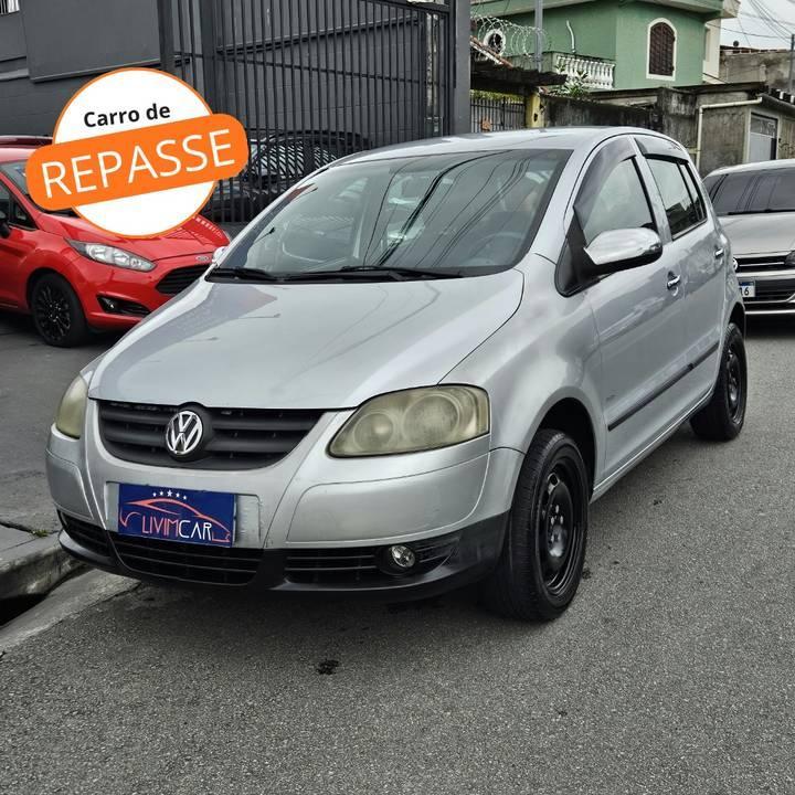 Volkswagen Fox FOX PLUS 1.6MI/ 1.6MI TOTAL FLEX 8V 4P 2008