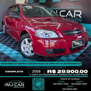 Foto do veículo Chevrolet Astra Advantage 2.0 Mpfi 8v Flexpower 5p