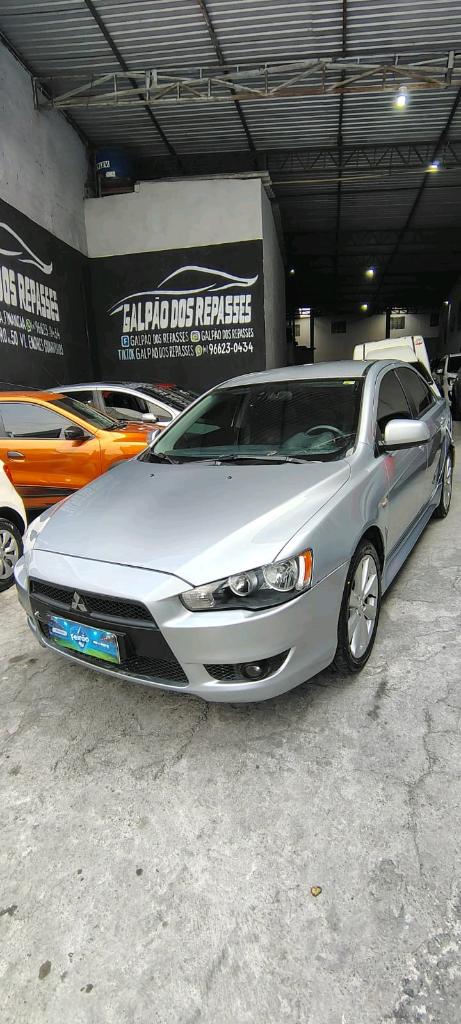 Mitsubishi Lancer 2.0 16v Cvt - Automática