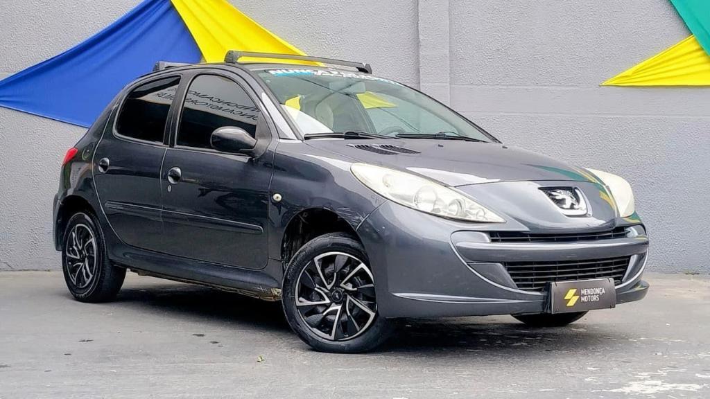 Peugeot 207 207 XR 1.4 FLEX 8V 5P 2013