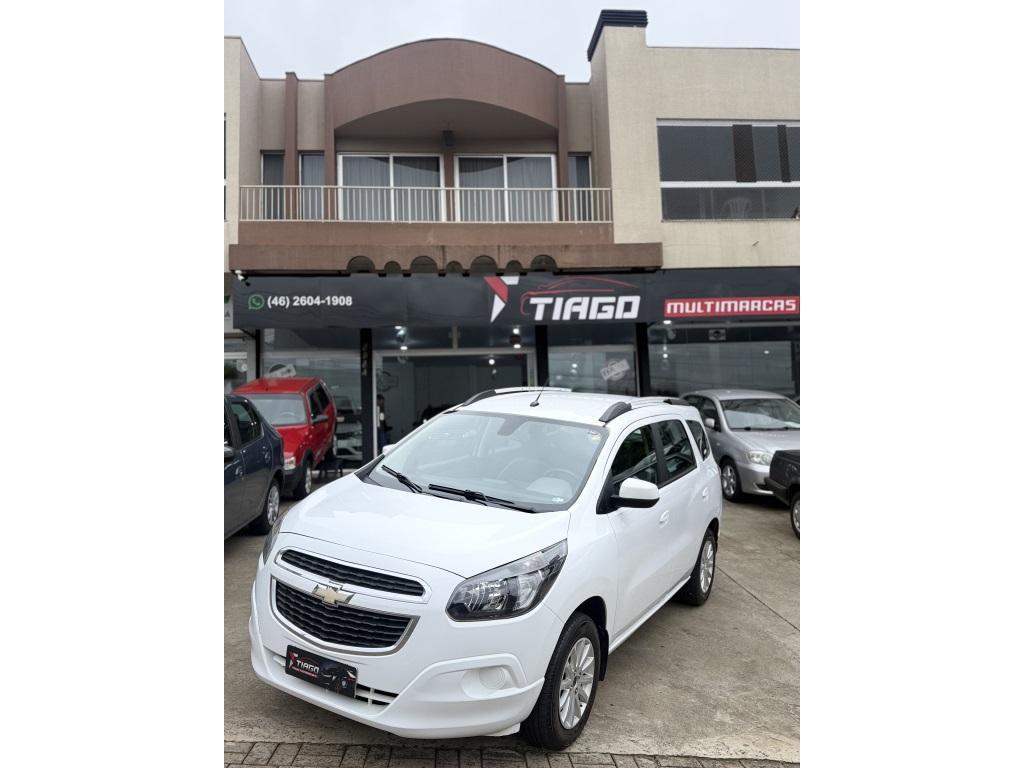 Chevrolet Spin LT 1.8 AT 2016