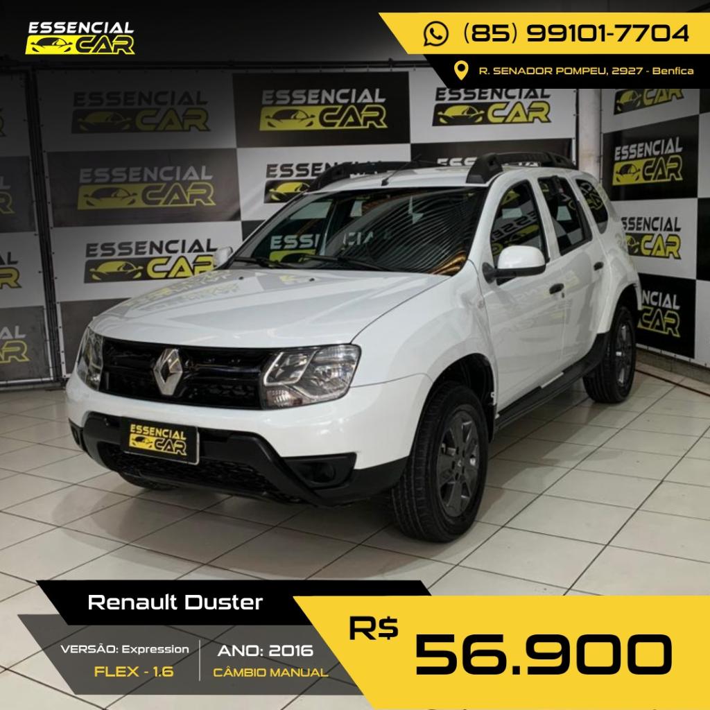 Renault Duster EXPRESSION 1.6 16V FLEX 2016