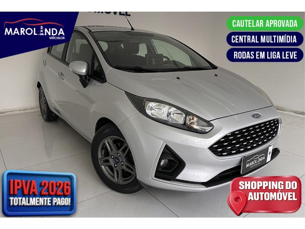 Ford Fiesta Fiesta 1.5 16V Flex Mec. 5p 2019