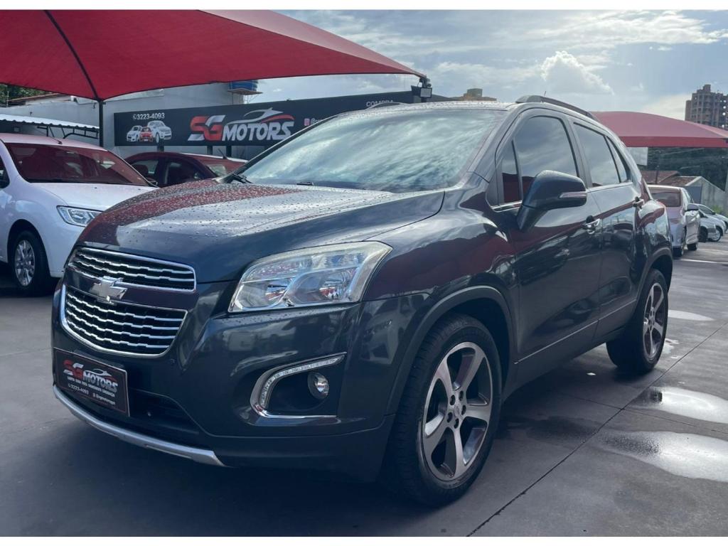 Chevrolet Tracker TRACKER LTZ 1.8 16V Flex 4x2 Aut. 2014