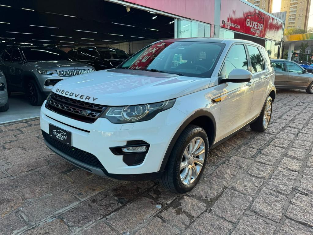 Land Rover Discovery Sport 2.0 Si4 4wd Hse Auto 2016