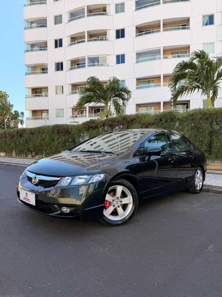 Honda Civic Civic Sedan LXS 1.8/1.8 Flex 16V Aut. 4p 2010