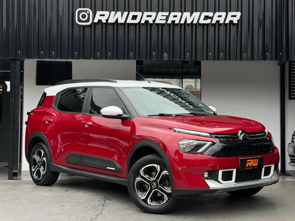 Citroën Aircross SHINE 1.0 FLEX TB 200 AUT. 2025