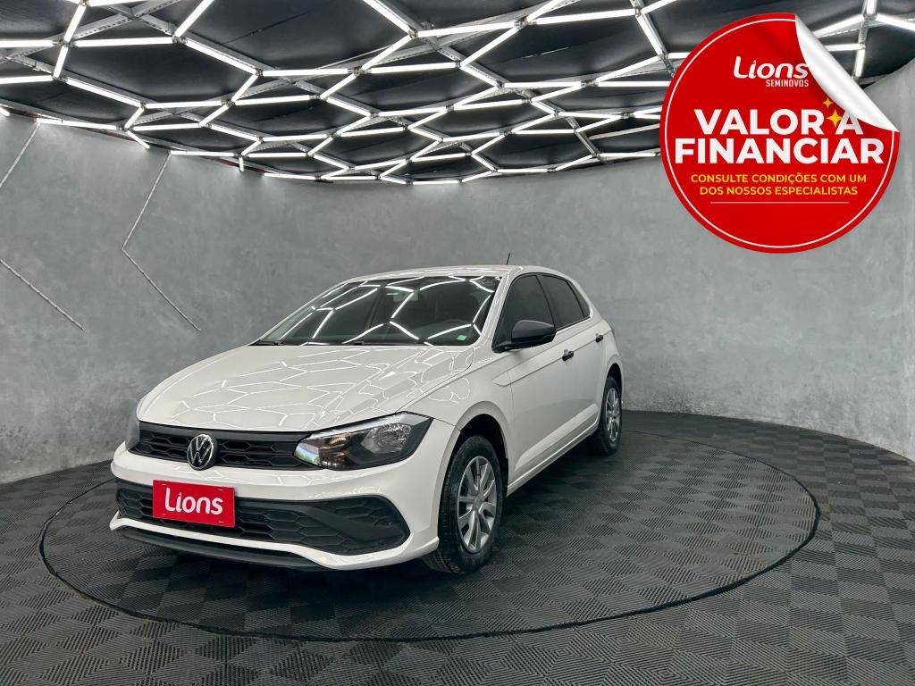 Volkswagen Polo Polo Track 1.0 Flex 12V 5p 2024