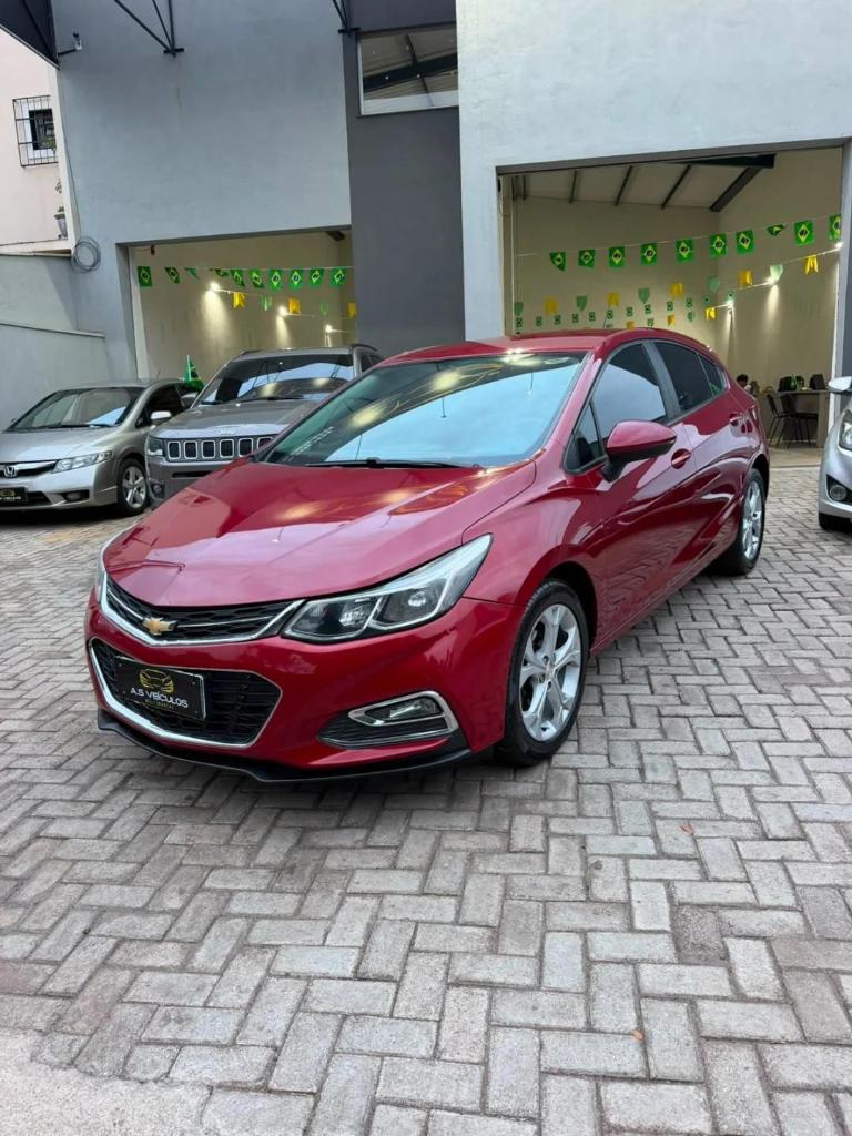 Chevrolet Cruze CRUZE Sport LT 1.4 16V TB Flex 5p Aut. 2018