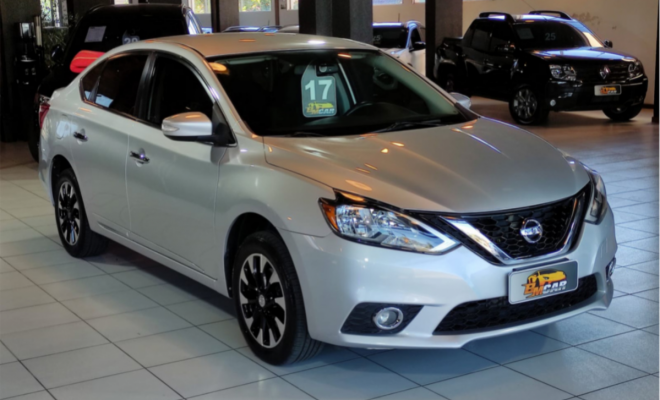 Nissan Sentra Sentra S 2.0 FlexStart 16V Aut. 2017